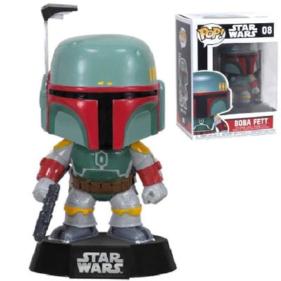 Funko Pop! - 08 - Boba Fett