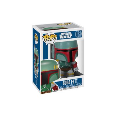 Funko Pop! - 08 - Boba Fett