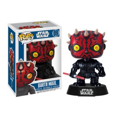 Funko Pop! - 09 - Darth Maul