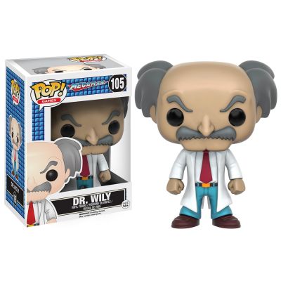 Funko Pop! - 105 - Dr. Wily