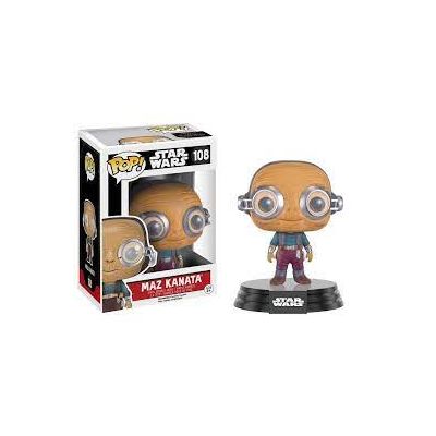 Funko Pop! - 108 - Maz Kanata