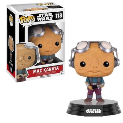 Funko Pop! - 118 - Maz Kanata