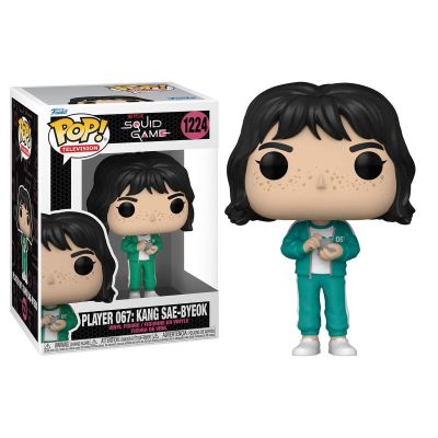 Funko Pop! - 1224 - Player 067: Kang Sae-Byeok