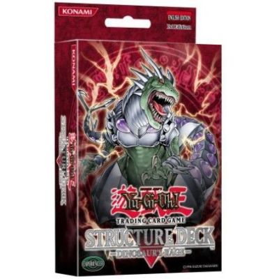 Baralla d'Estructura - Dinosaur´s Rage - 1st Edition - Yu-Gi-Oh! - Anglès 