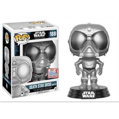 Funko Pop! - 188 - Death Star Droid (White)