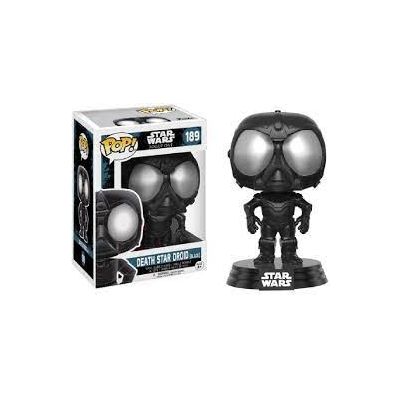 Funko Pop! - 189 - Death Star Droid (Black)