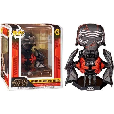 Funko Pop! - 321 - Supreme Leader Kylo Ren in the Whisper