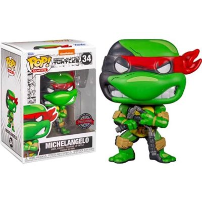 Funko Pop! - 34 - Michelangelo