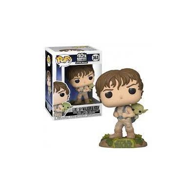 Funko Pop! - 363 - Luke Skywalker & Yoda