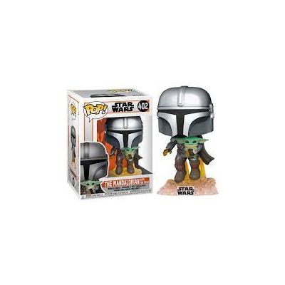 Funko Pop! - 402 - The Mandalorian with the child