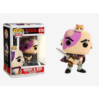 Funko Pop! - 574 - Minsc & Boo