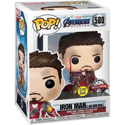 Funko Pop! - 580 - Iron Man (I am Iron Man)