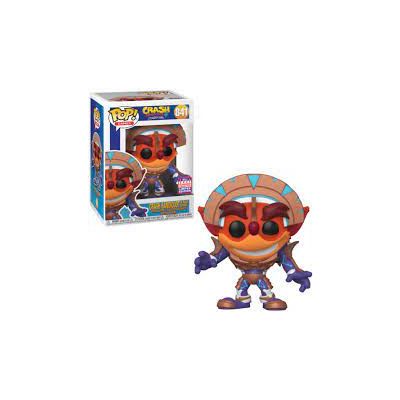 Funko Pop! - 841 - Crash Bandicoot in mask armor