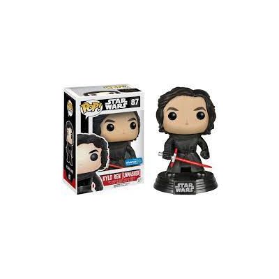 Funko Pop! - 87 - Kylo Ren (Unmasked)