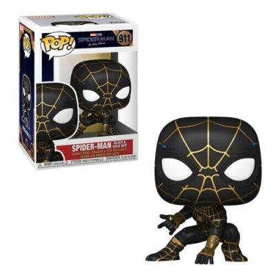 Funko Pop! - 911- Spider-man Black & Gold Suit