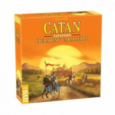 Catan - Ciudades y Caballeros