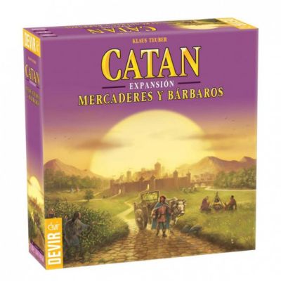 Catan - Mercaderes y bárbaros