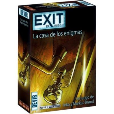 Exit - La casa de los enigmas