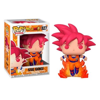 Funko Pop! - 827 - Ssg Goku