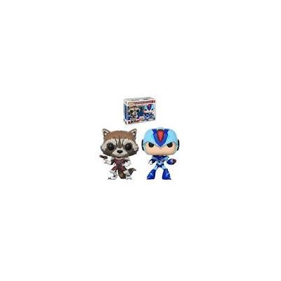 Funko Pop! Black Rocket vs Mega Max X (2 Pack) Marvel Gamerverse