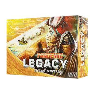 Pandemic Legacy: Season 2 