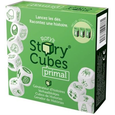 Story cubes: Primal