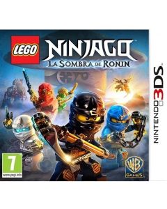 3DS - Lego Ninjago: La Sombra de Ronin - Seminou