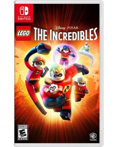 Switch - Disney Pixar Lego: The Incredibles (NOMÉS CARTUX) - Seminou