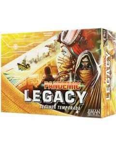 Pandemic Legacy: Season 2 