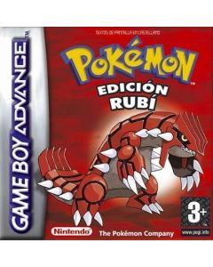 GameBoy Advance - Pokémon Rubí (NOMÉS CARTUX) - Seminou