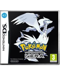 DS - Pokémon Versione Nera (Italiá) (NOMÉS CARTUX) - Seminou