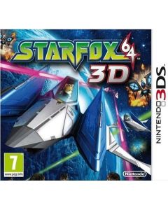 3DS - Starfox 64 3D (Nintendo Selects) - Seminou