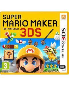 3DS - Super Mario Maker 3DS - Seminou