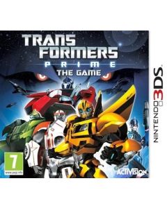 3DS - Transformers Prime: The Game - Seminou