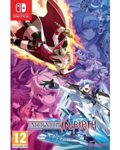 Switch - Under Night in-Birth Exe:Late[cl-r] - Seminou