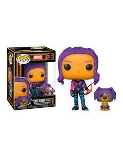 Funko Pop! - 1212 - Kate Bishop With Lucky The Pizza Dog