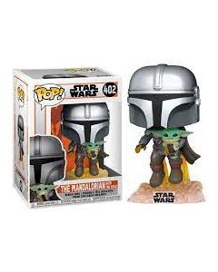Funko Pop! - 402 - The Mandalorian with the child