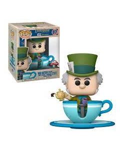 Funko Pop! - 87 - Mad Hatter at the Mad Tea Party Attraction