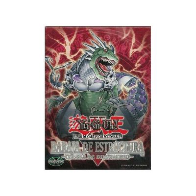 Baralla d' estructura  - Cólera de Dinosaurio - Yu-Gi-Oh! - Espanyol