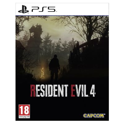 PS5 - Resident Evil 4 (Steelbook) - Seminou
