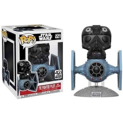 Funko Pop! - 221 - Tie Fighter Pilot with the Fighter 