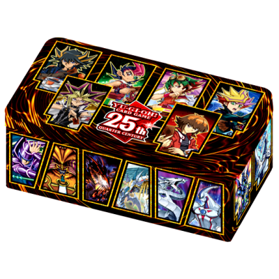Llauna de cartes - 25th Anniversary Tin: Dueling Heroes - Yu-Gi-Oh! - Anglès