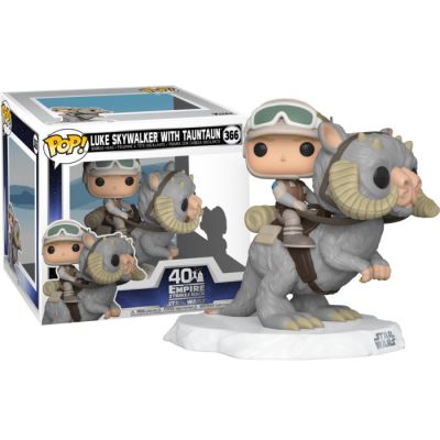 Funko Pop! - 366 Luke Skywalker with Tauntaun