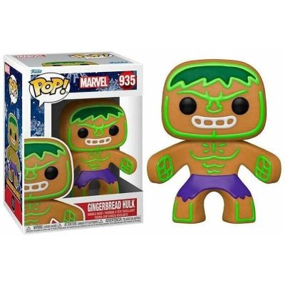 Funko Pop! - 935 - Gingerbread Hulk