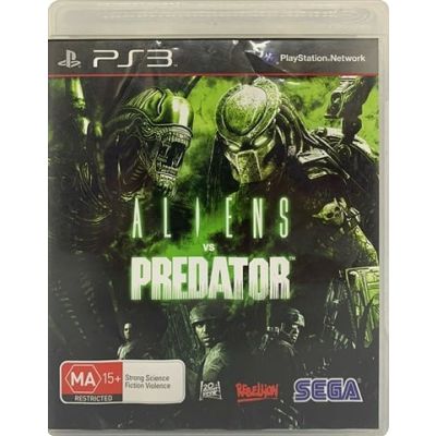 PS3 - Alien vs Predator (English) - Seminou