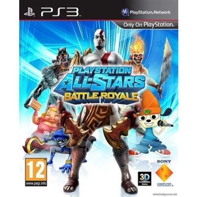 PS3 - PlayStation All-Stars Battle Royale (Cross-Buy) - Seminou