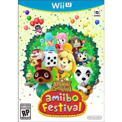 Wii U - Animal Crossing Amiibo Festival - Seminou