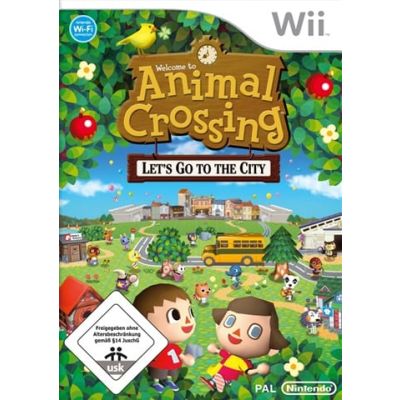 Wii - Animal Crossing: Let's Go to the City - Seminou