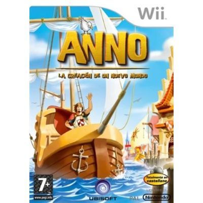 Wii - ANNO: La Creación del Nuevo Mundo  - Seminou