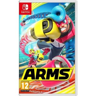 Switch - ARMS - Seminou